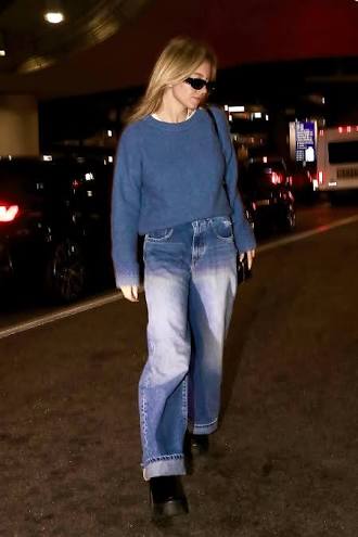 Sydney Sweeney Nude jeans