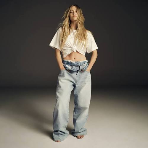 Sydney Sweeney Nude jeans